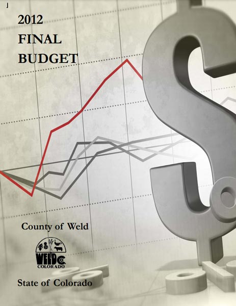 2012 Final Budget cover page