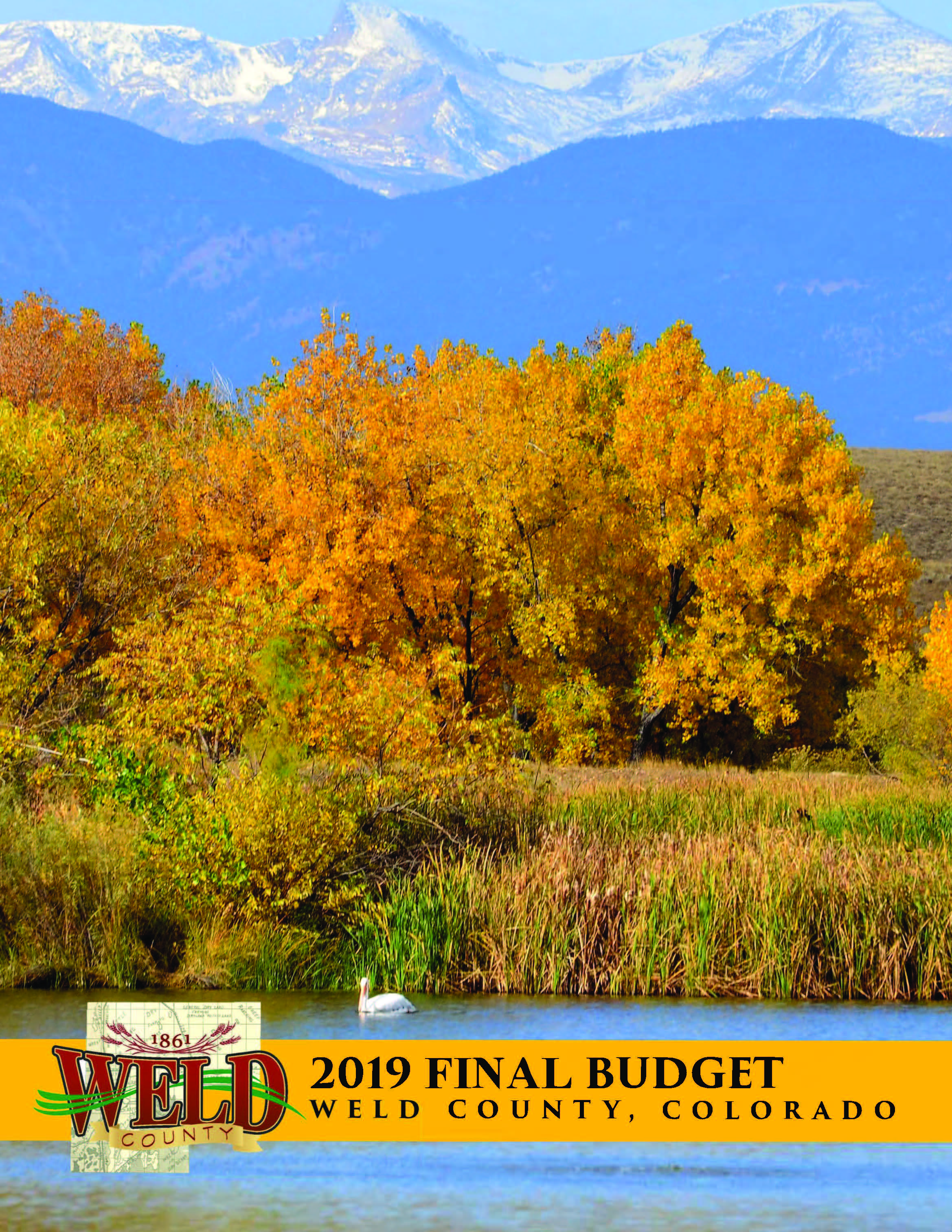 2019 Final Budget Fall Mountain Scenery