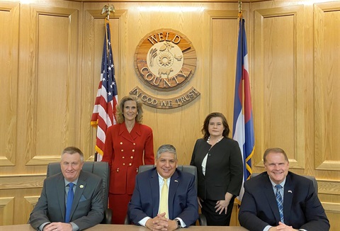 Photo of the Board of County Commissioners