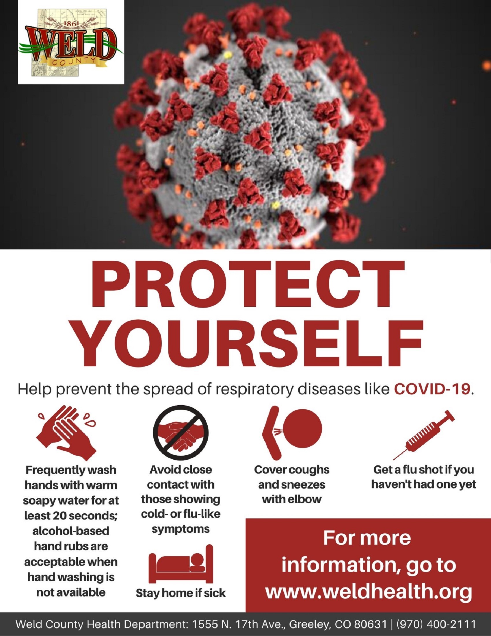 Weld County: Protect Yourself From COVID-19