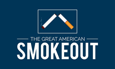 The Great American Smokeout is November 17