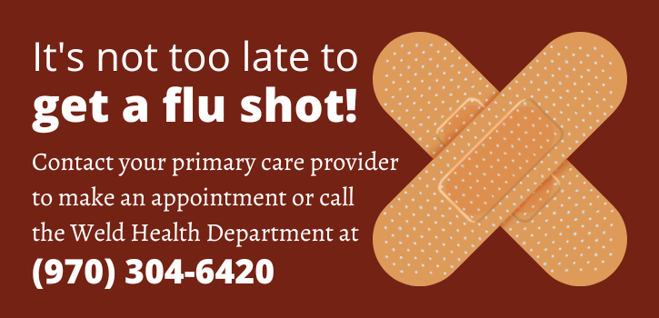 It's not too late to get a flu shot
