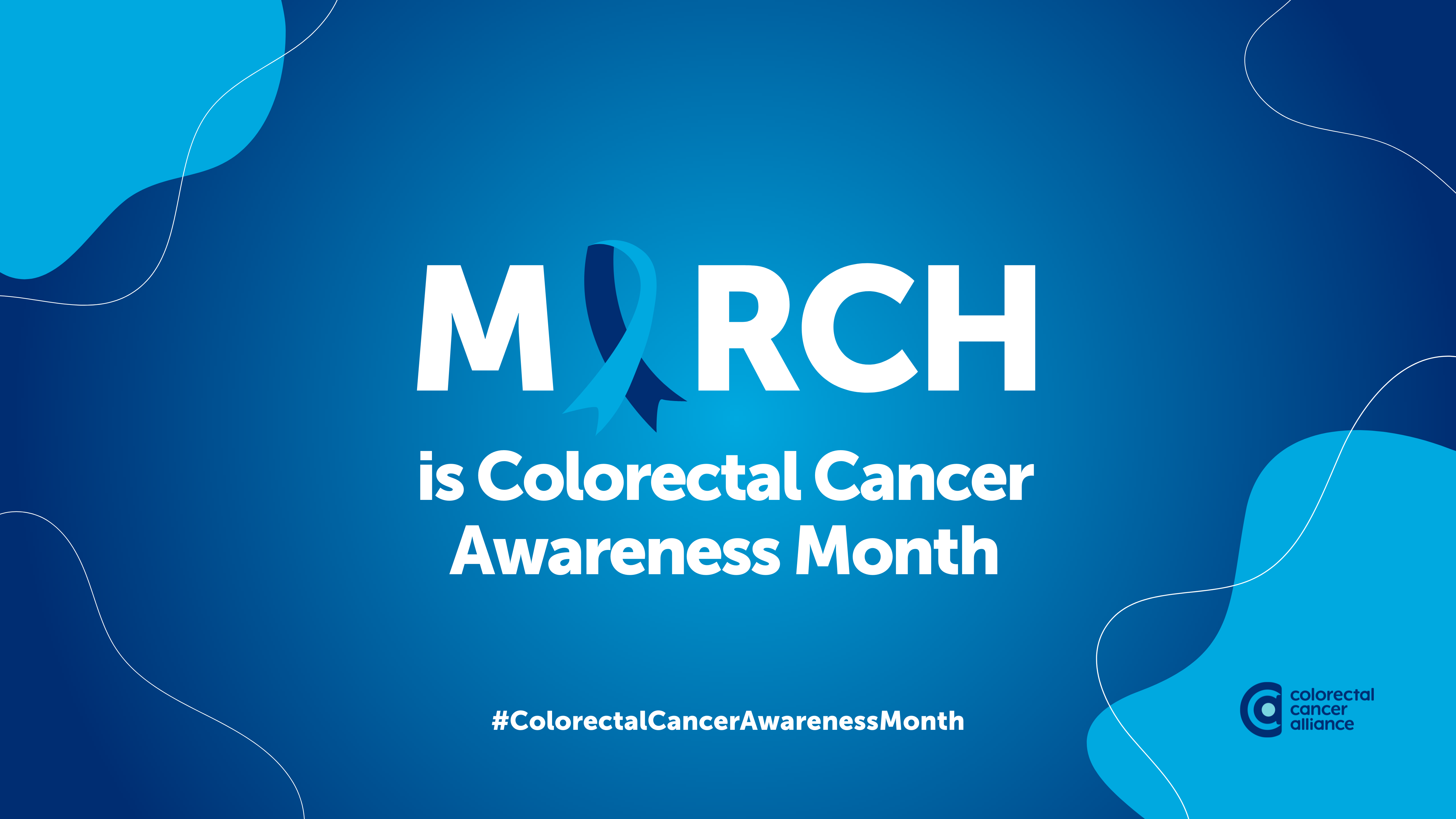Social Media Graphic: March is Colorectal Cancer Awareness Month