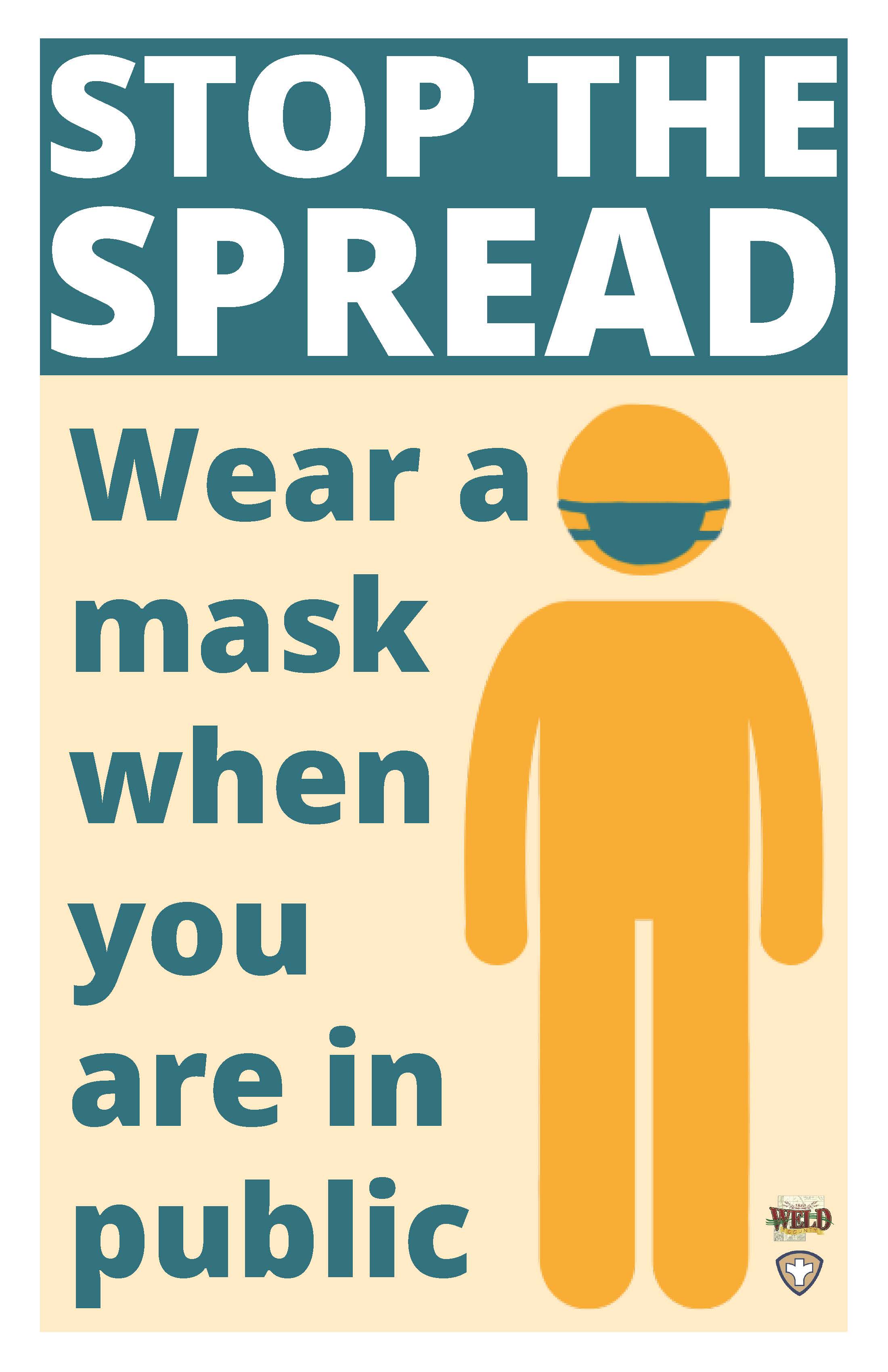 Stop the Spread: Wear a Mask