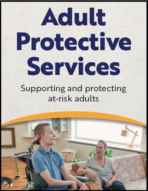 Image Brochure for Adult Protective Services