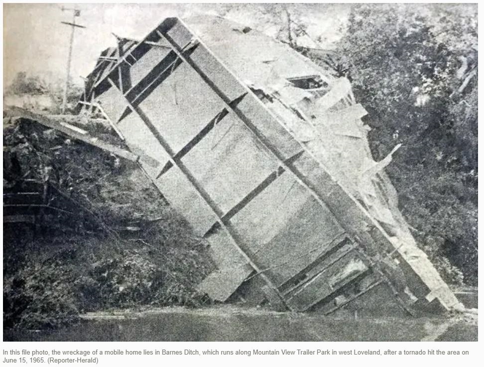 1965 Tornado photo