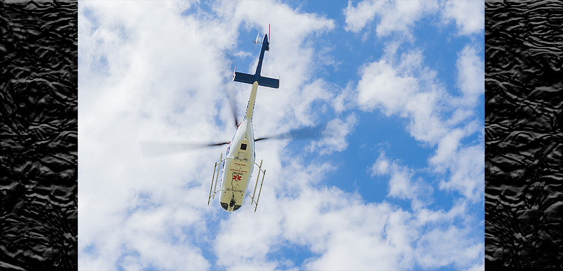 North Colorado Medical Center Rescue Helicopter