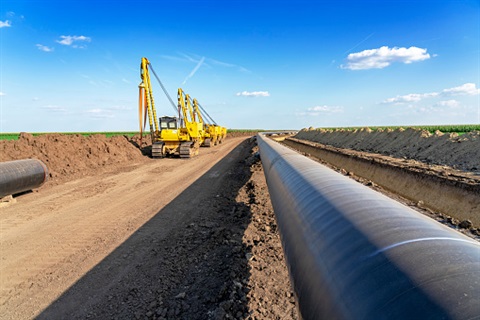 Pipeline and Tractors