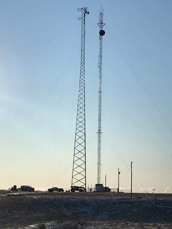 New Public Safety Radio Tower Built in Grover Weld County