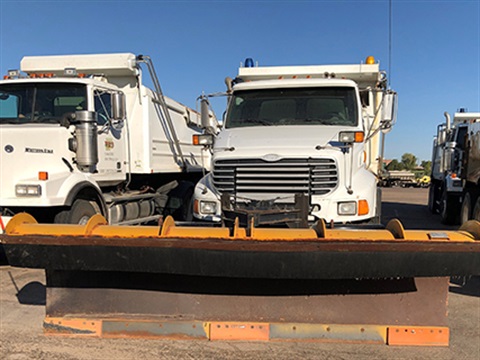 Weld County snowplows