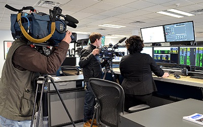 Media coverage of the Weld County Regional Communications Center