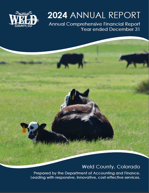 2023 Annual Report cover