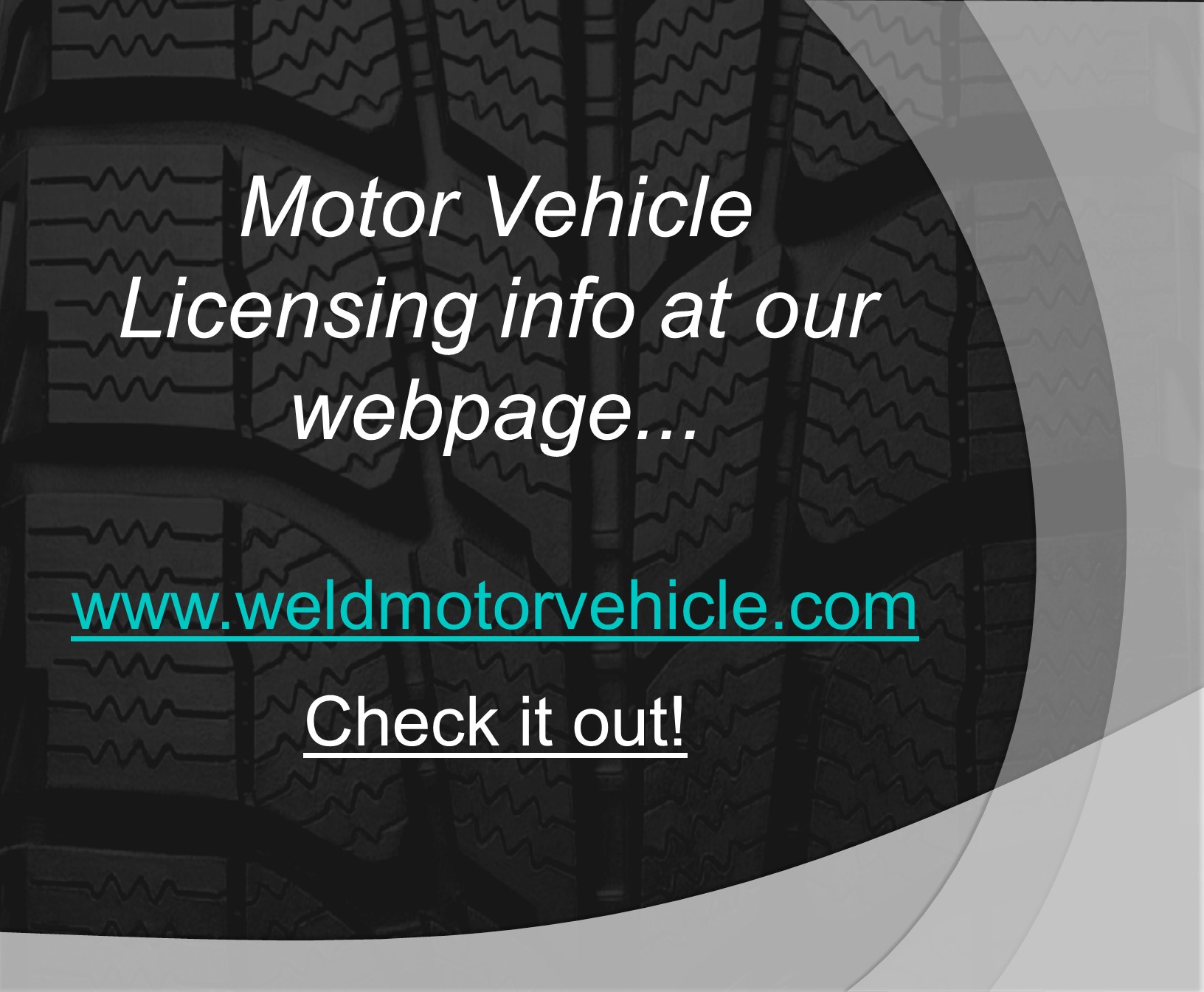 Licensing Info on our Site