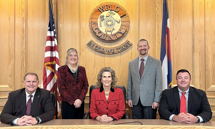 2025 Weld County Commissioners