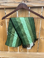 Green Stripes Scarf