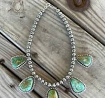 royston, turquiose necklace
