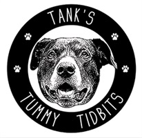 Tank's Tummy Tidbits Logo