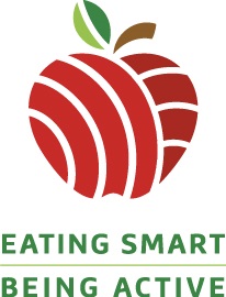 Eating Smart Being Active Logo