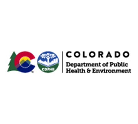 Colorado Department of Public Health and Environment Logo