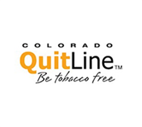 Colorado Quitline Logo
