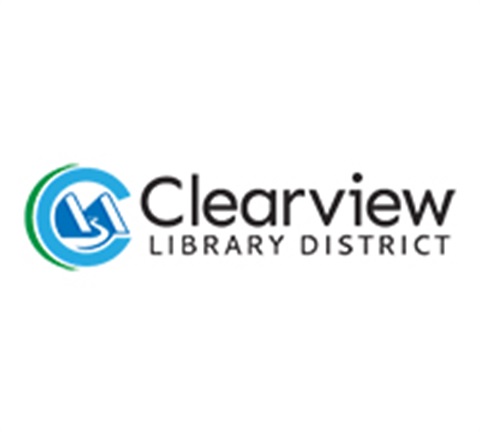 Clearview Library District Logo