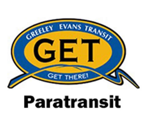 Greeley Evan Paratransit Logo