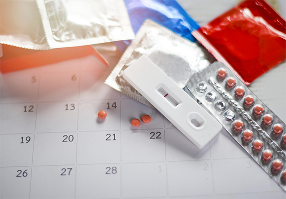 Methods of contraception