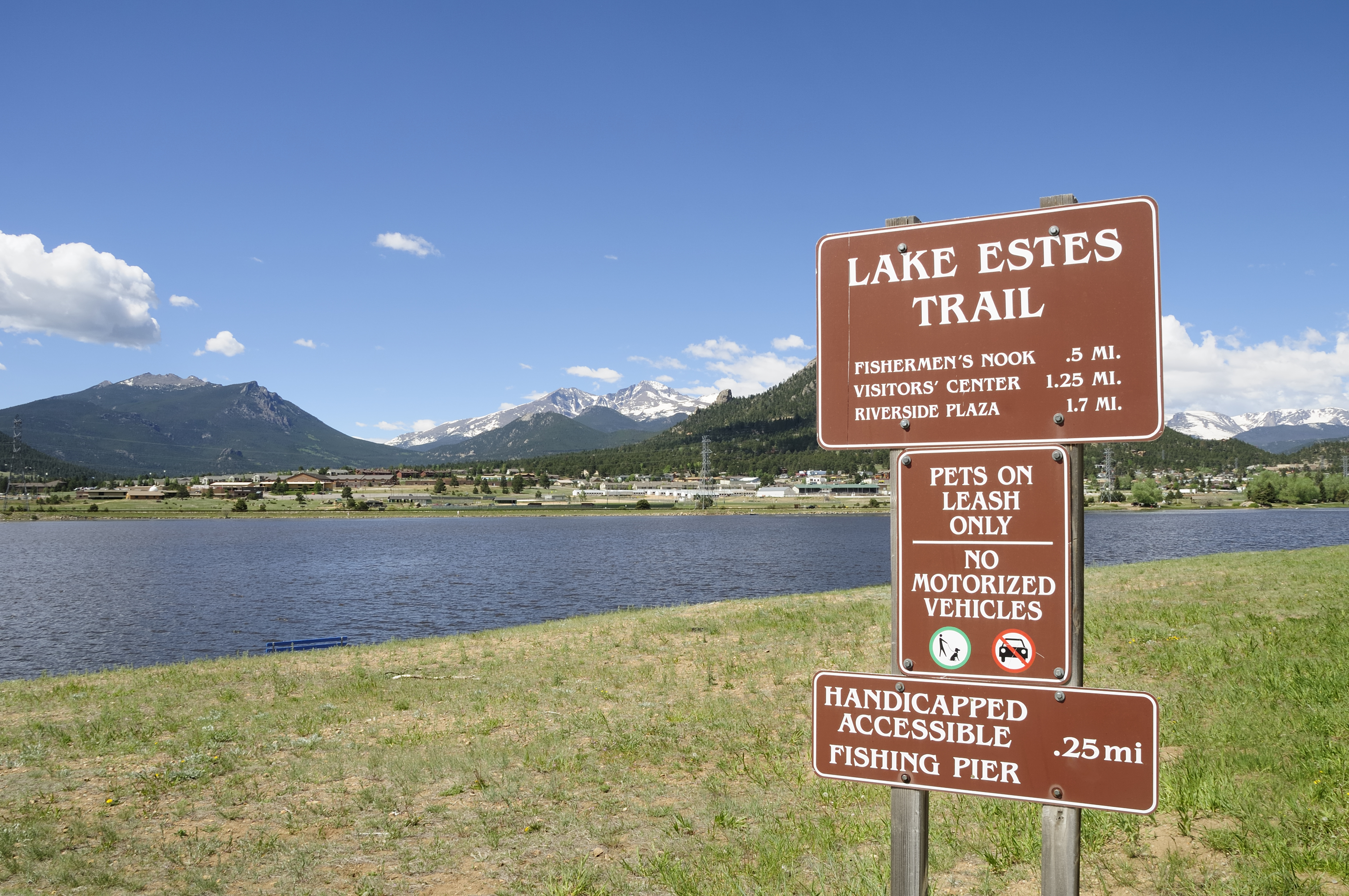 Estes Park Lake