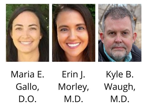 Health Department's new medical advisors
