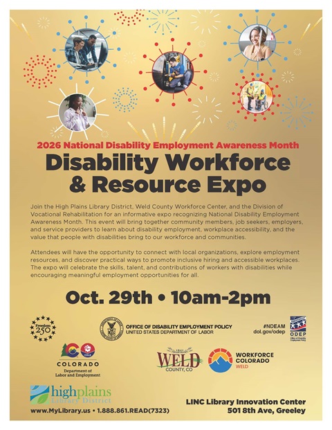 Disability Expo Flyer
