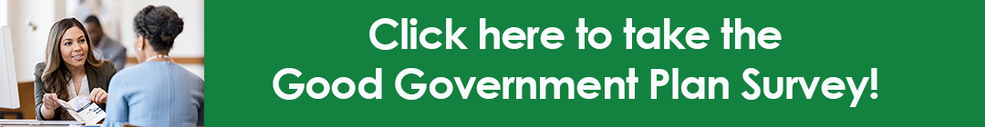 Good Government Plan Survey Strip