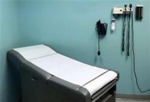 Doctors exam room