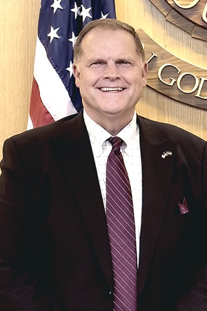 Commissioner Scott James