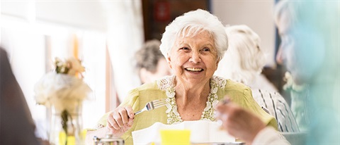 Senior Nutrition Information