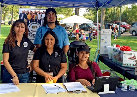 DHS employees personally donate to help migrant appreciation picnic