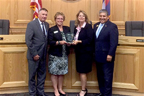 Weld receives first-ever 
