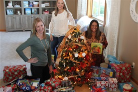 Gyrath party for foster families.
