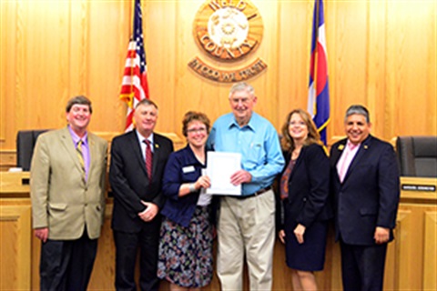 County proclaims Bill Webster day in honor of contributions to ag, government and much more!