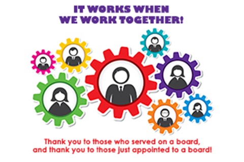 Thank you volunteers 