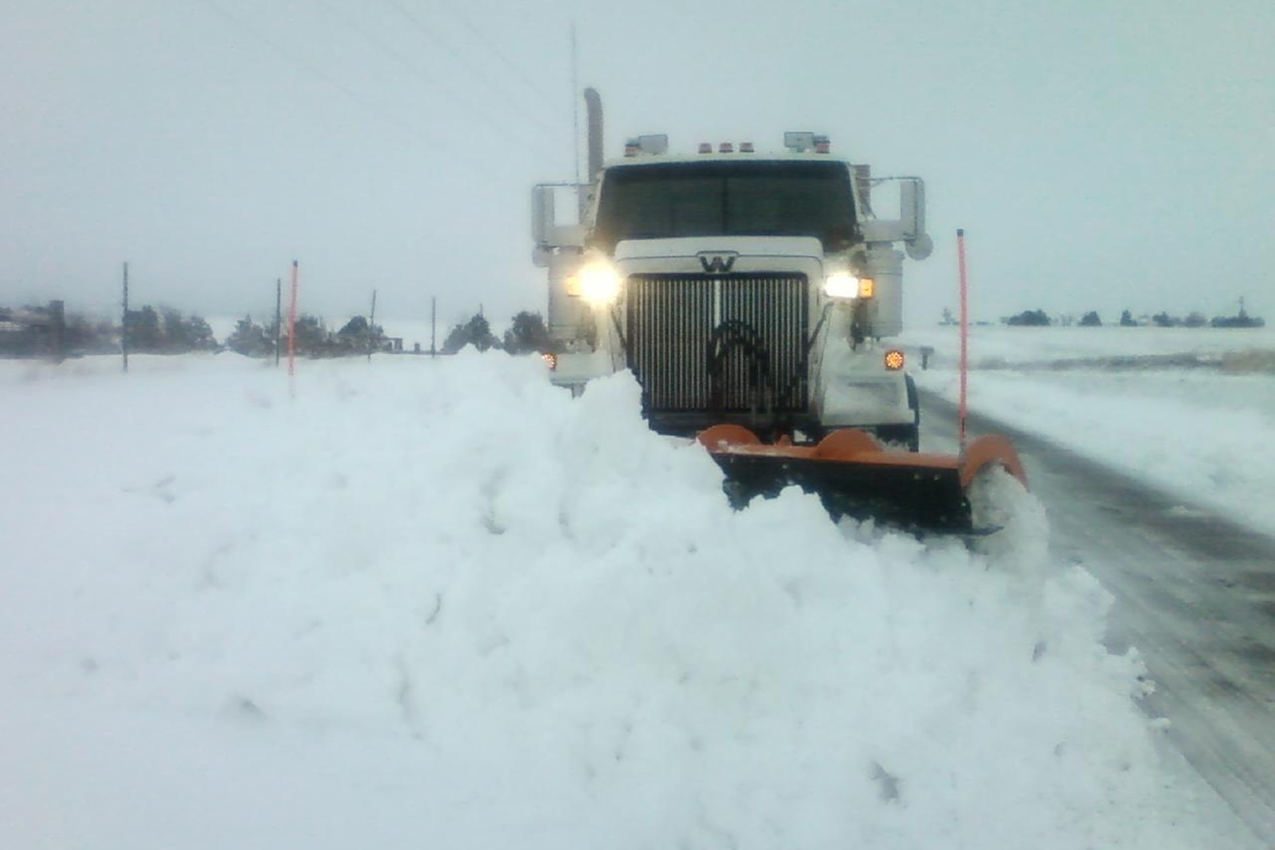 Snow patrol drivers alert the snow desk to road conditions to make sure plows are sent to the areas that most need them.
