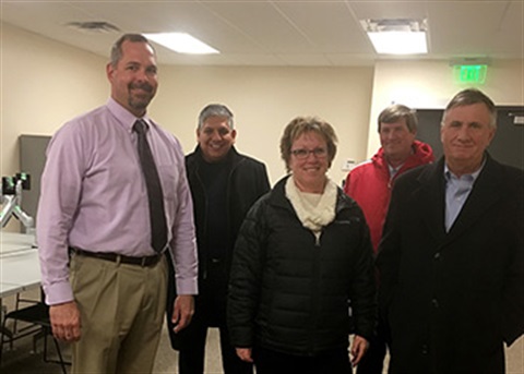 Bigger location, more space to facilitate easier elections process