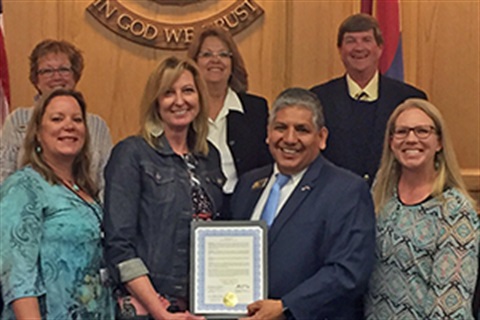 May proclaimed Foster Care Month