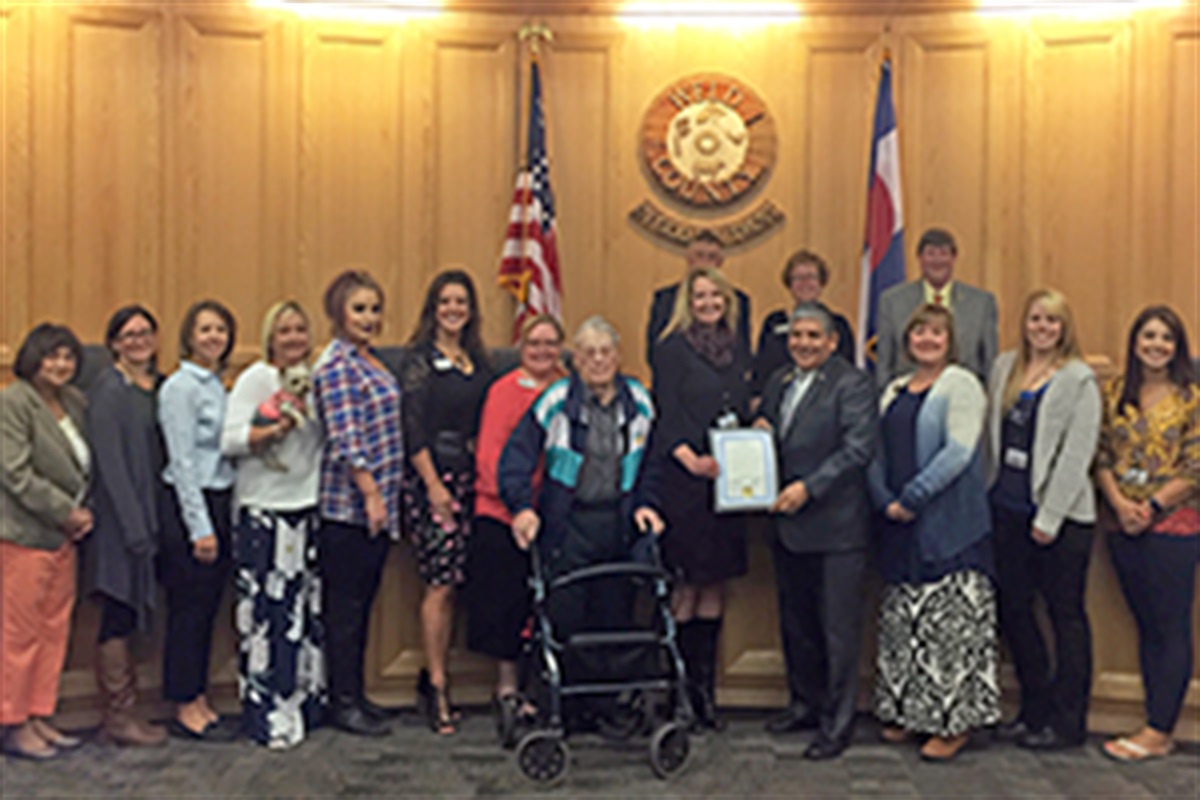 October Residents Rights Month October is Residents' Rights Month – Weld County