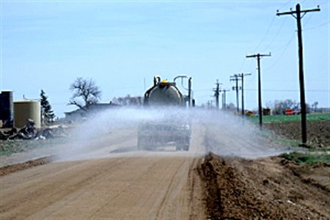 Portion of WCR 105 to undergo construction