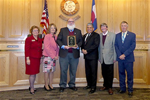 Woodruff named Assessor of the Year by colleagues