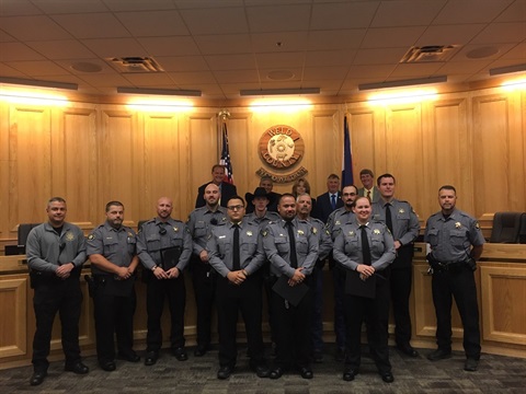 Sheriff's Office members honored for saving lives