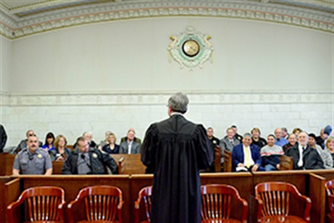 2019 Chair, Pro-Tem and Department Coordinators selected