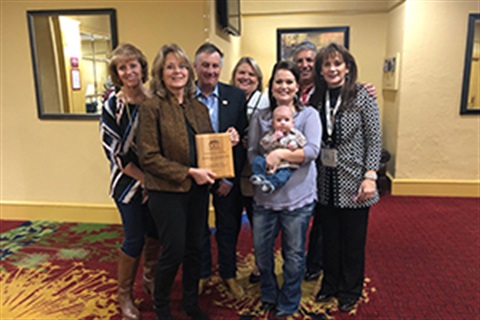 CCI names Kirkmeyer Commissioner of the Year