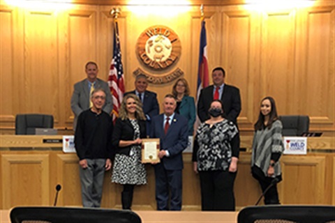 Board proclaims Apprenticeship Week in Weld County