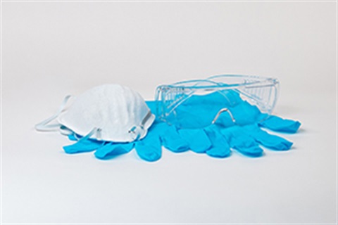 County gives PPE to front-line workers